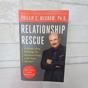 Relationship Rescue Dr Phil Phillip McGraw Paperback Self Help Marriage Book